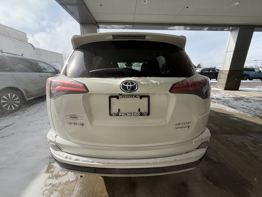 used 2017 Toyota RAV4 Hybrid car, priced at $19,503