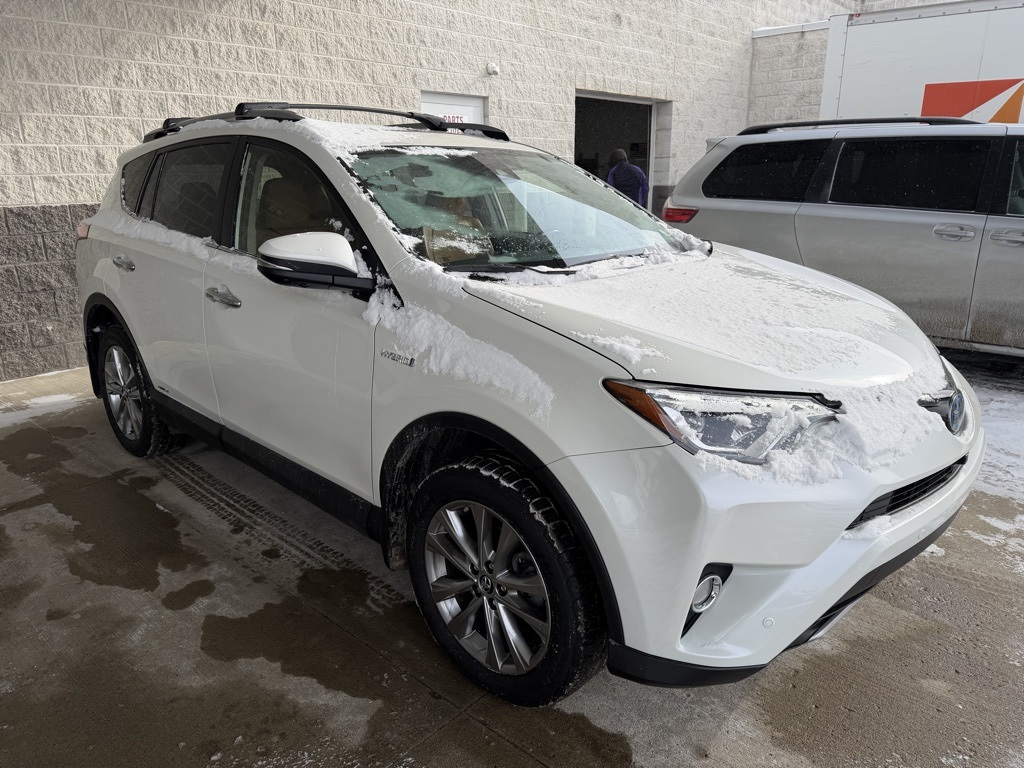 used 2017 Toyota RAV4 Hybrid car, priced at $19,503