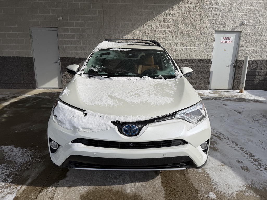 used 2017 Toyota RAV4 Hybrid car, priced at $19,503