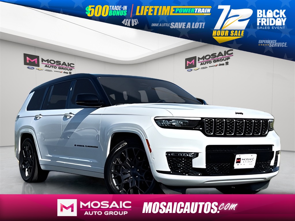 Used 2024 Jeep Grand Cherokee L Summit SUVs