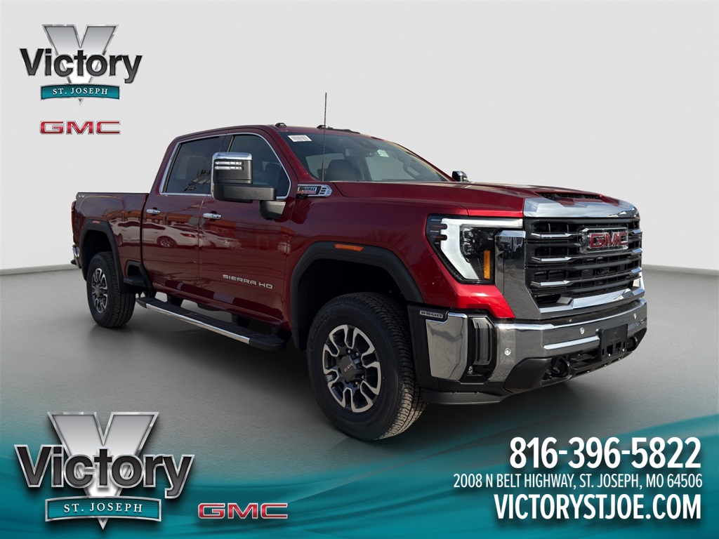 2026 GMC Sierra 2500HD SLT's photo