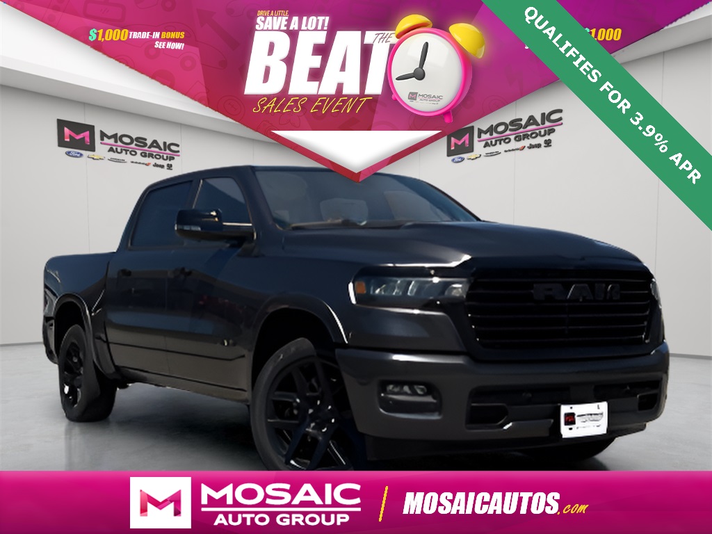 New 2025 Ram 1500 Laramie Trucks