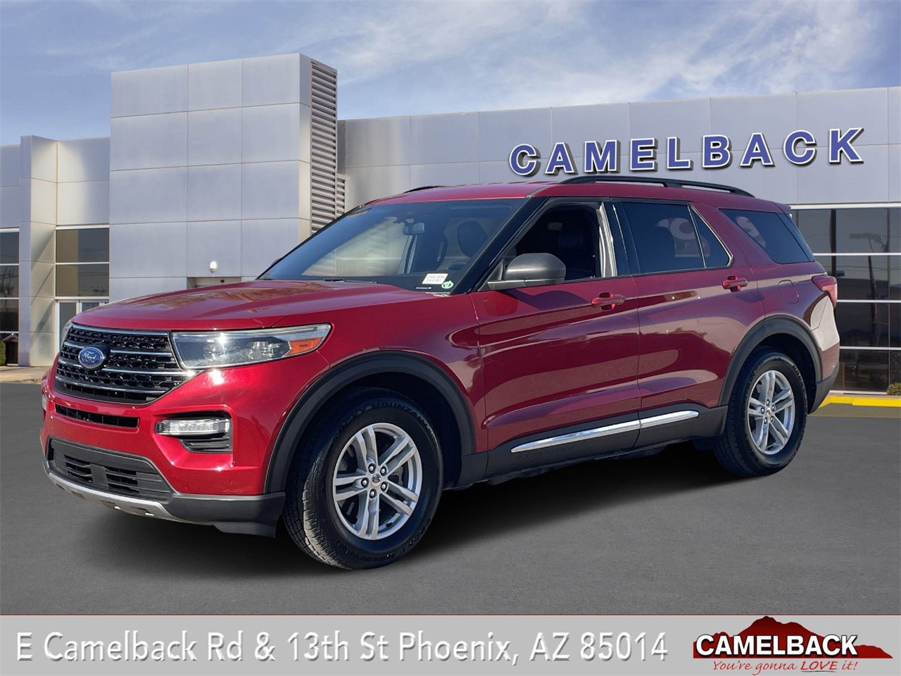 used 2020 Ford Explorer car, priced at $18,998