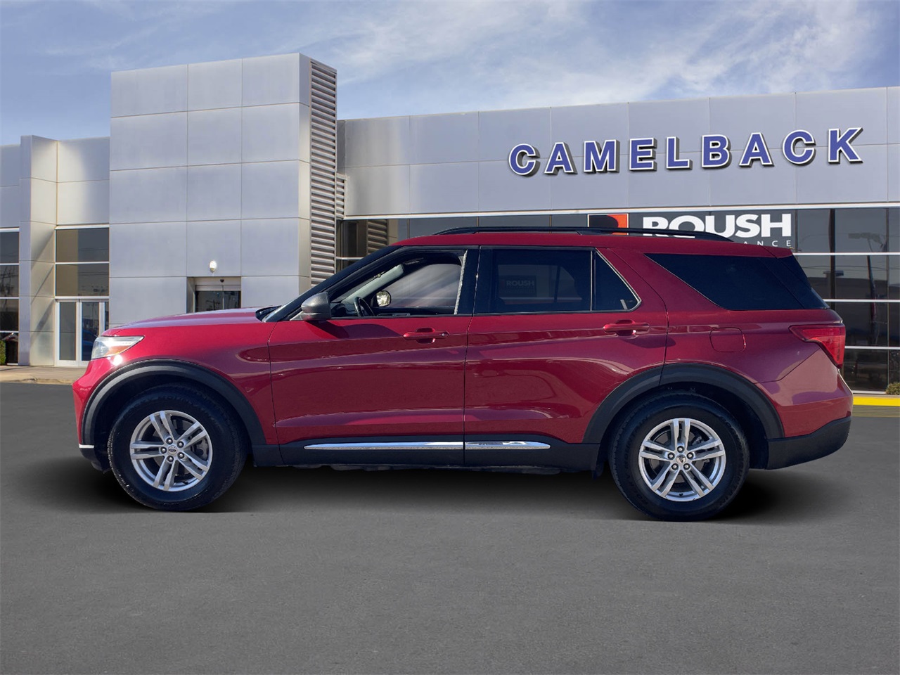 used 2020 Ford Explorer car, priced at $18,998