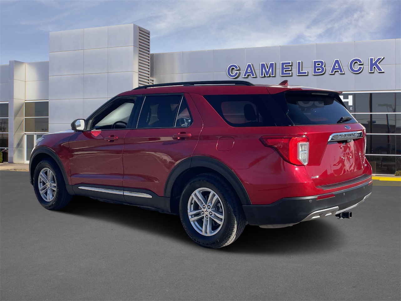 used 2020 Ford Explorer car, priced at $18,998
