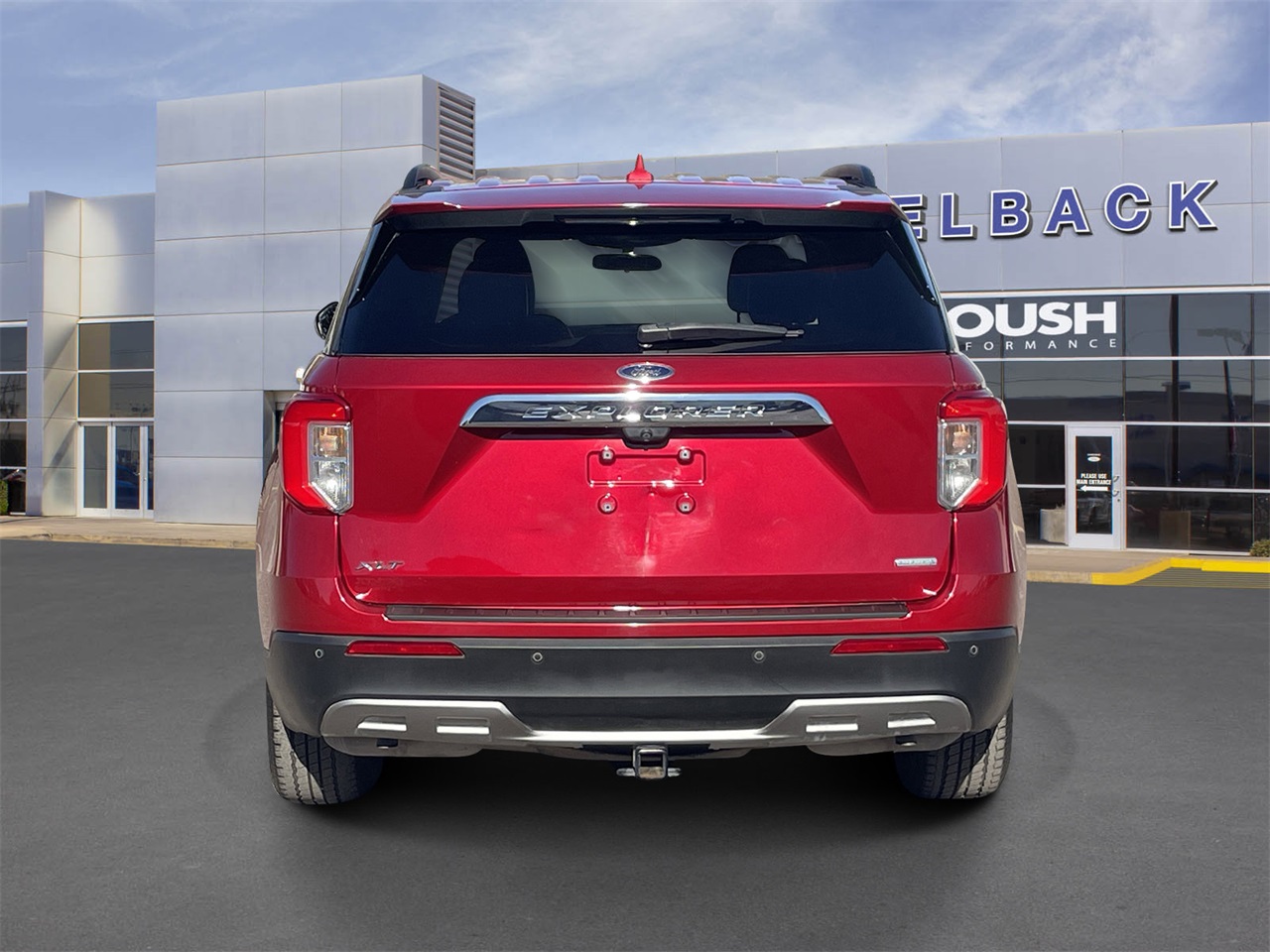 used 2020 Ford Explorer car, priced at $18,998