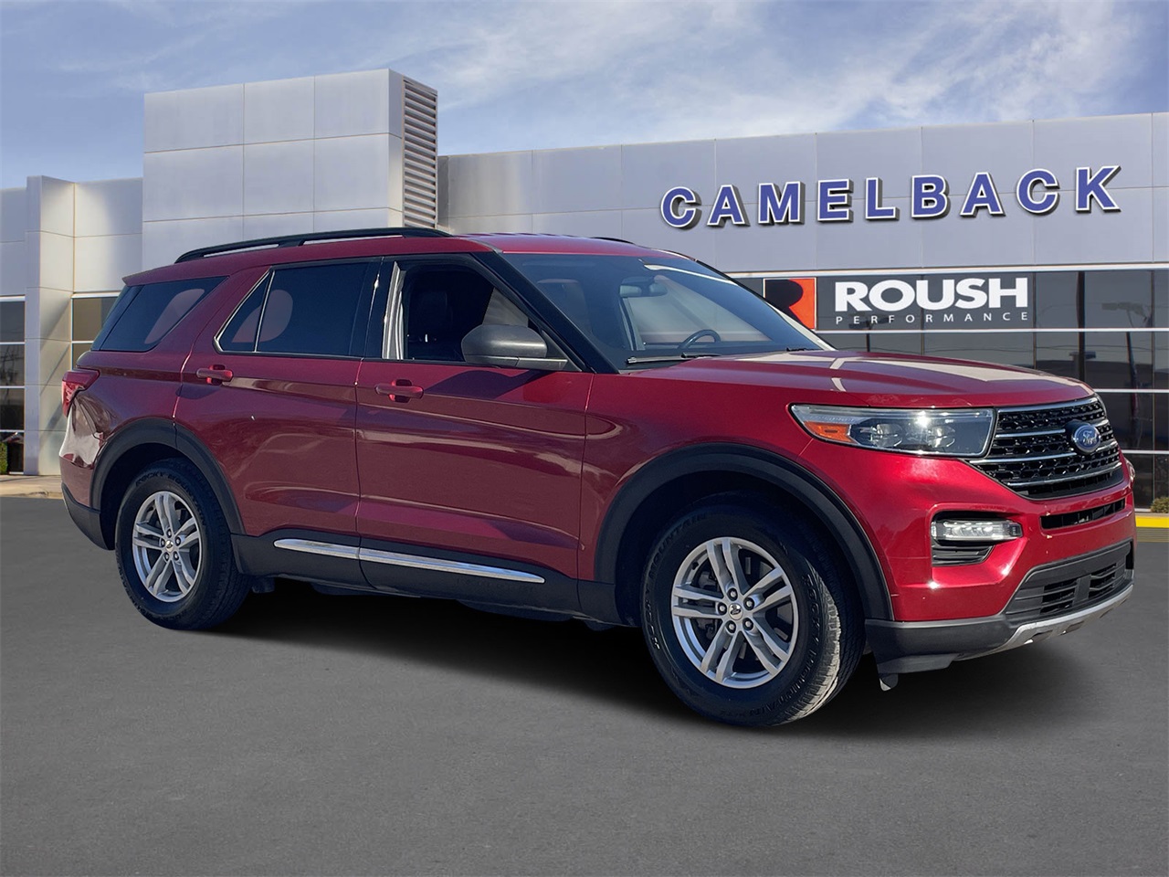used 2020 Ford Explorer car, priced at $18,998