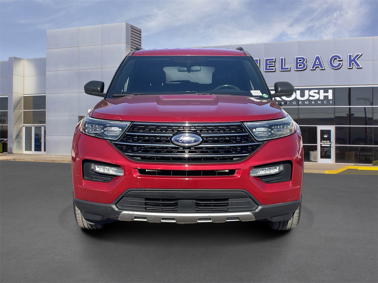 used 2020 Ford Explorer car, priced at $18,998