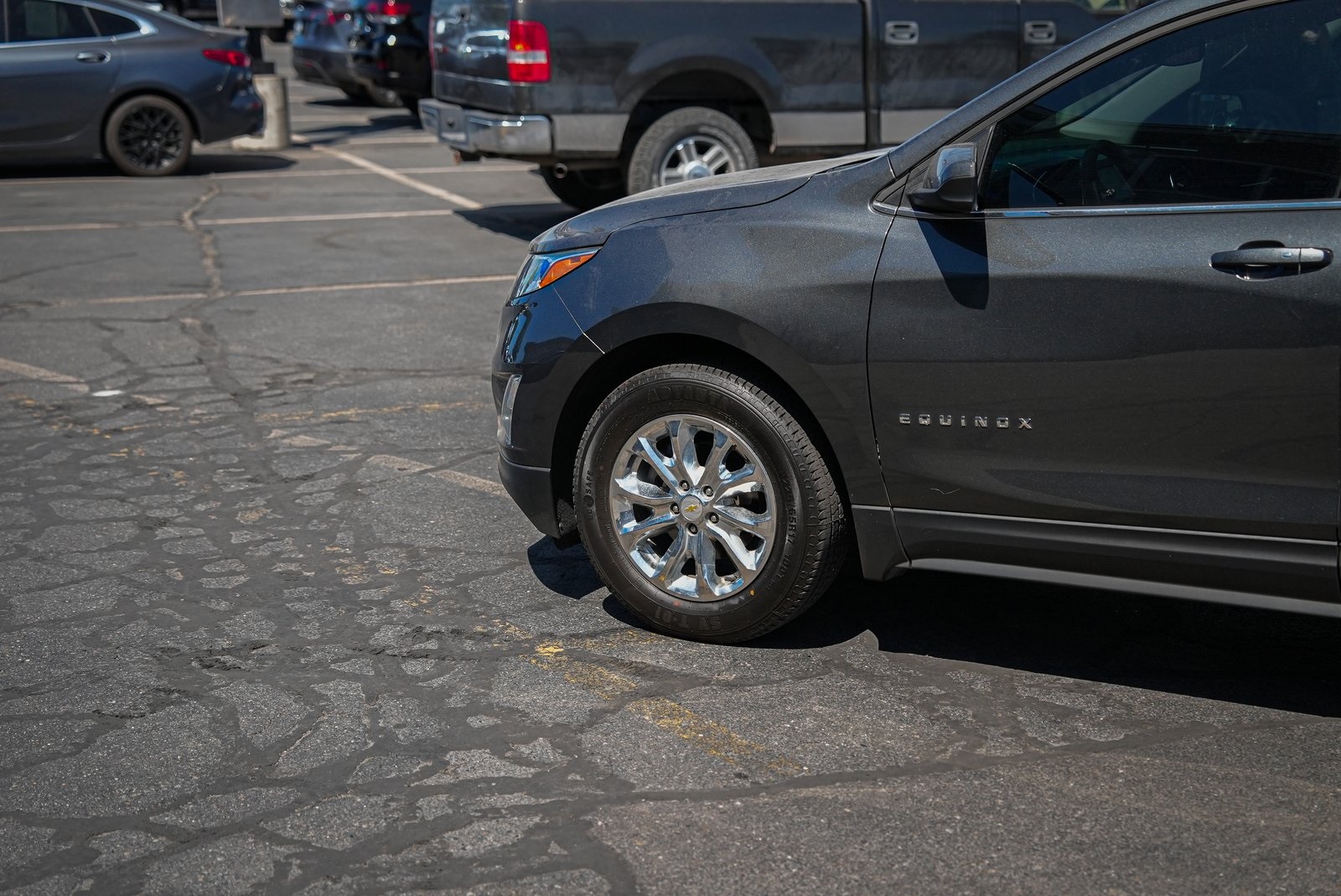 Used 2018 Chevrolet Equinox SUV