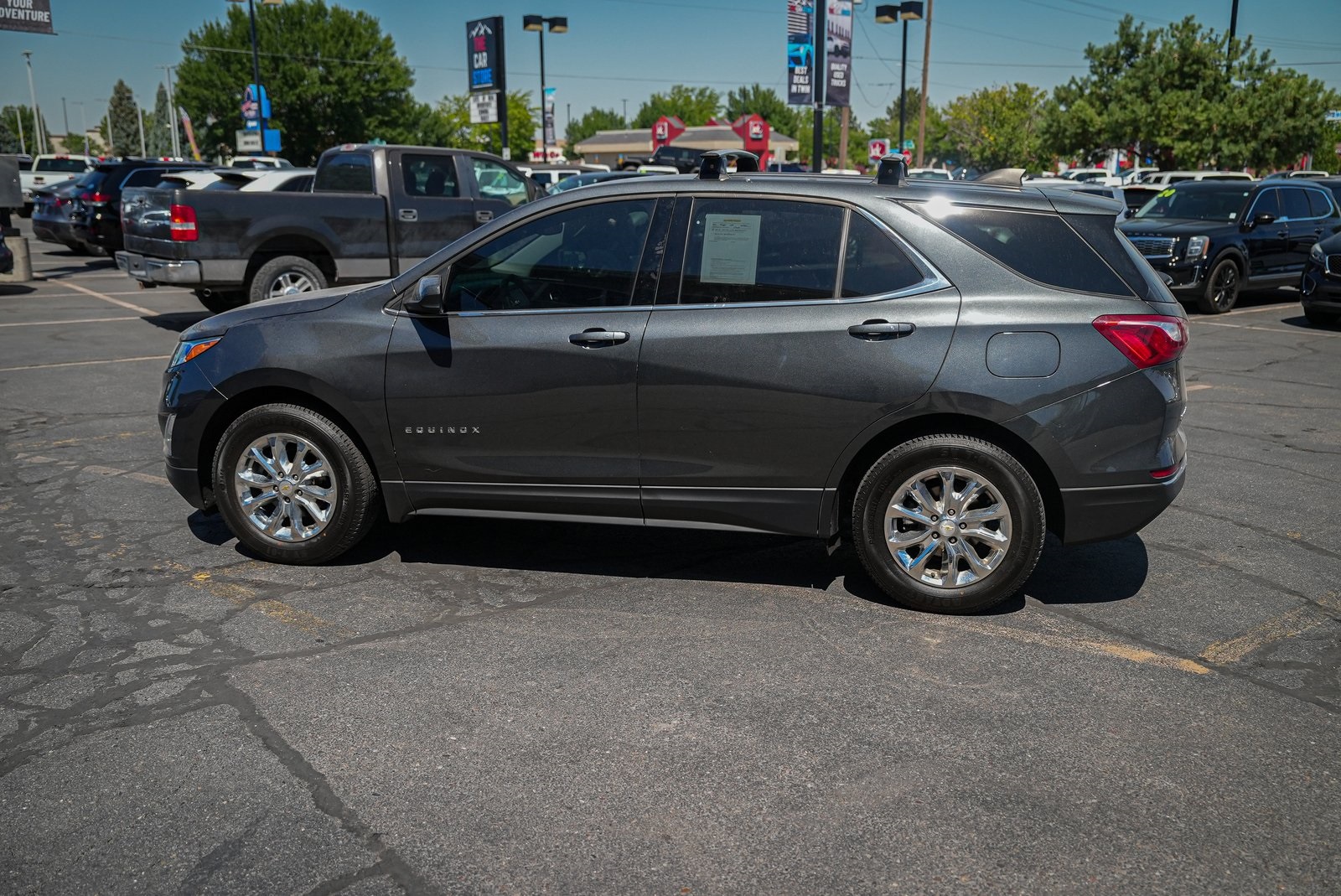Used 2018 Chevrolet Equinox SUV