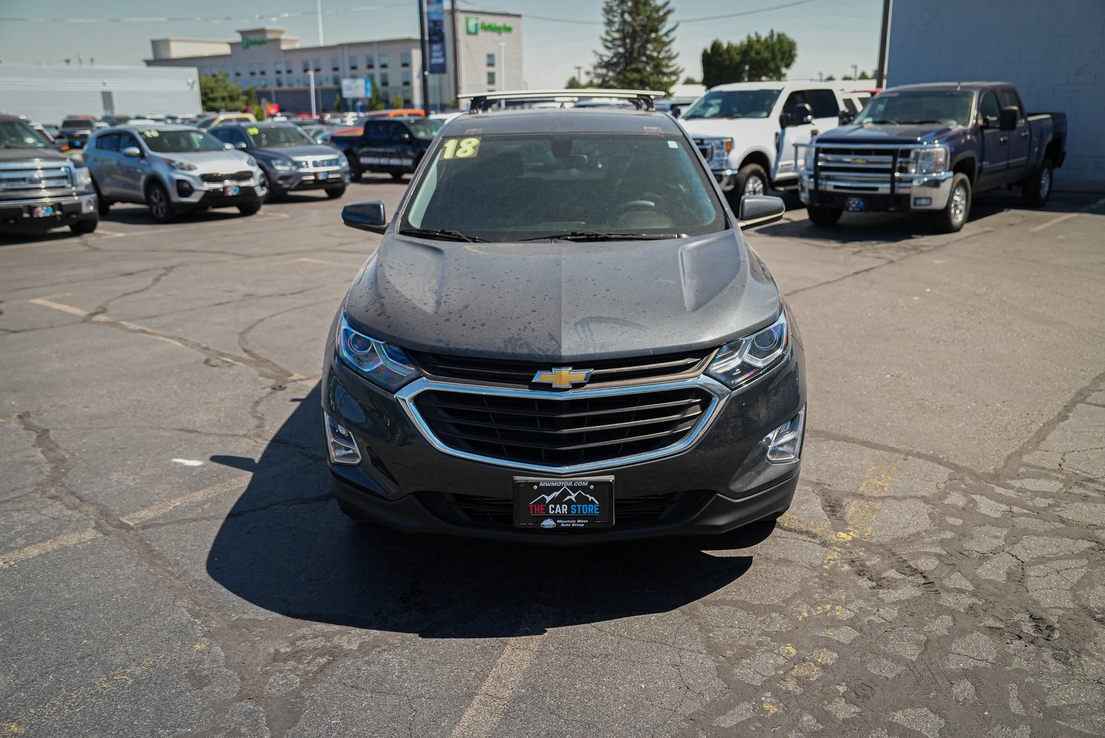 Used 2018 Chevrolet Equinox SUV
