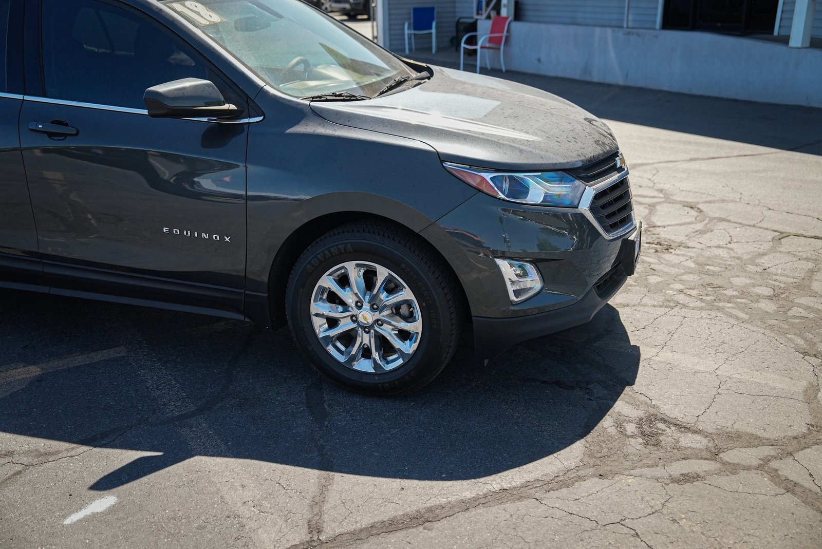 Used 2018 Chevrolet Equinox SUV