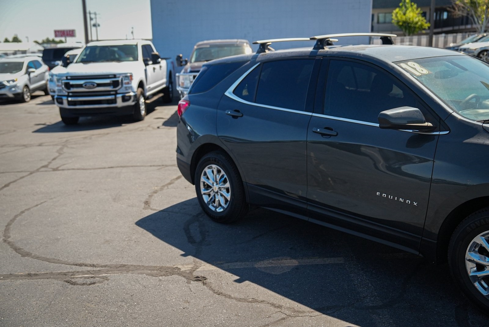 Used 2018 Chevrolet Equinox SUV