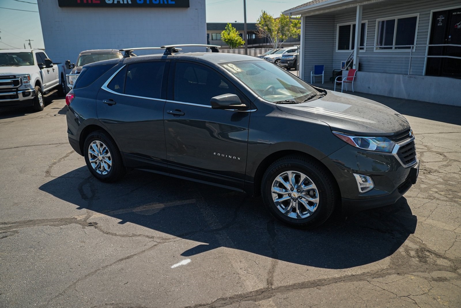 Used 2018 Chevrolet Equinox SUV