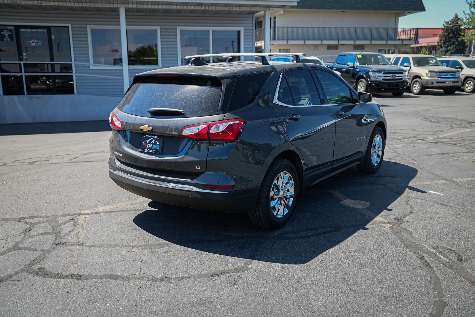 Used 2018 Chevrolet Equinox SUV