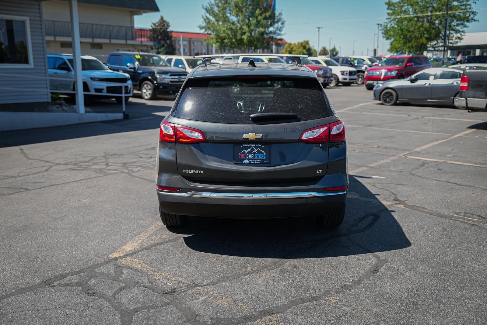 Used 2018 Chevrolet Equinox SUV