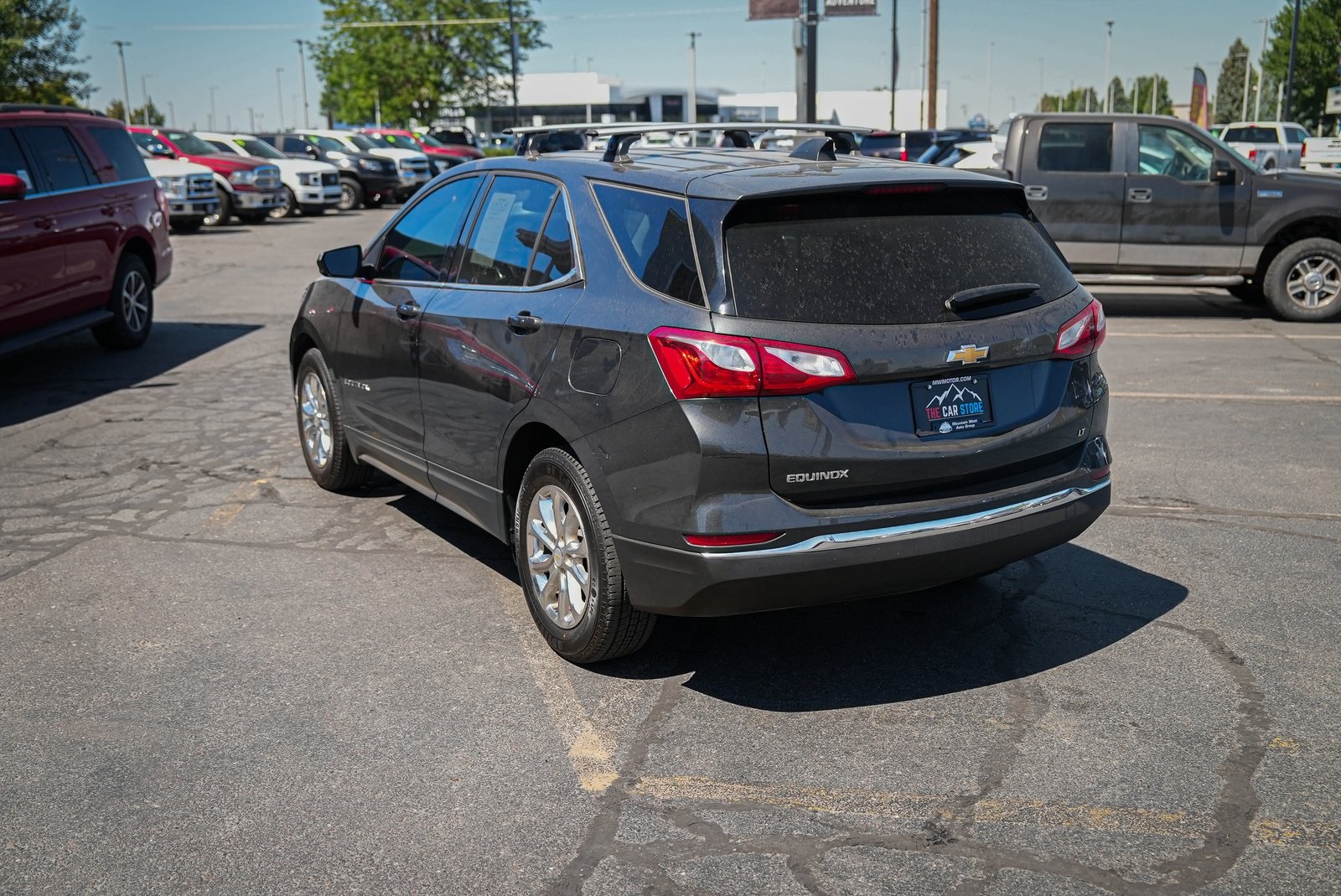 Used 2018 Chevrolet Equinox SUV
