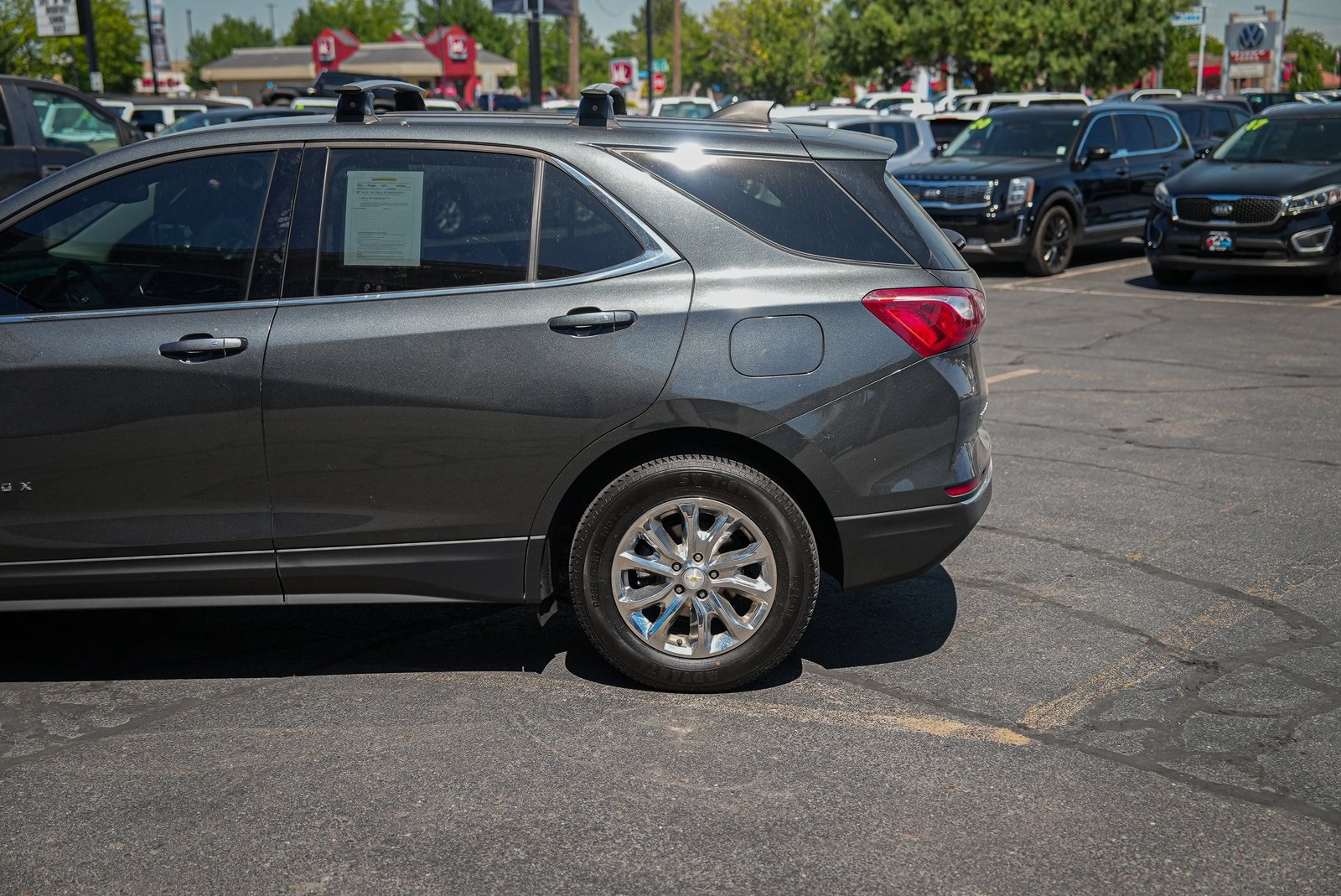 Used 2018 Chevrolet Equinox SUV
