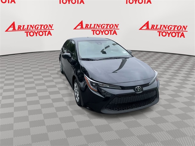 Used 2022 Toyota Corolla LE with VIN JTDEPMAE5NJ216561 for sale in Kansas City