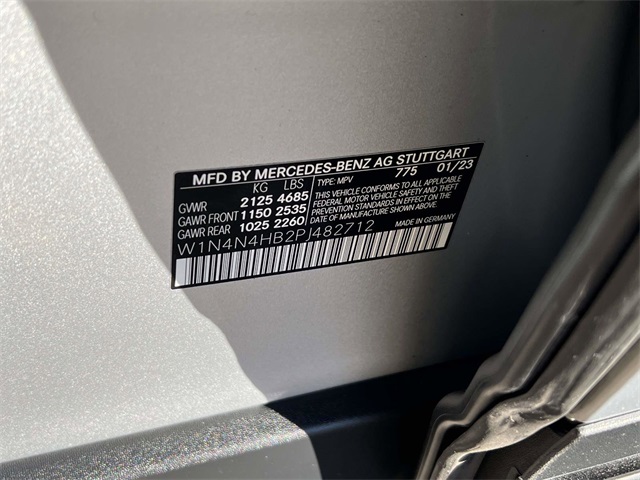 used 2023 Mercedes-Benz GLA car, priced at $34,991