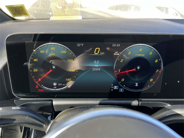 used 2023 Mercedes-Benz GLA car, priced at $34,991