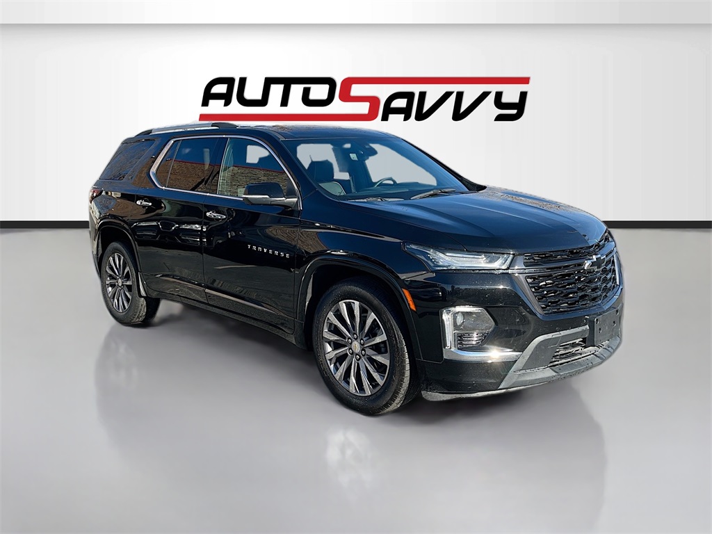 2023 Chevrolet Traverse Premier's photo