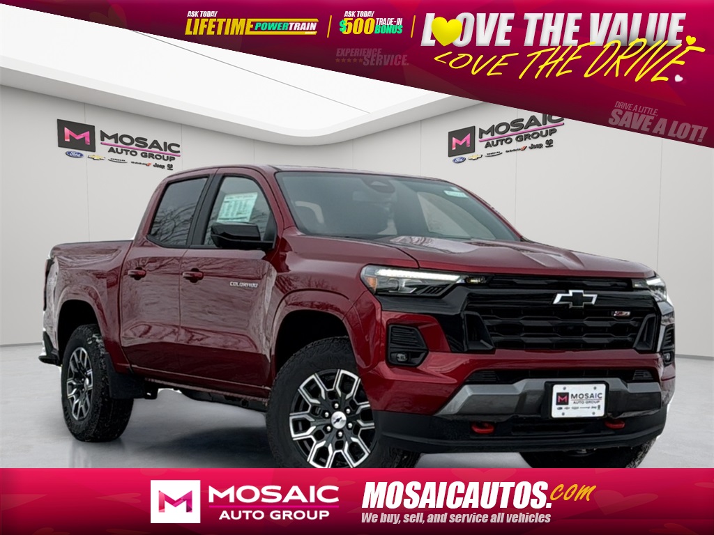 New 2026 Chevrolet Colorado Z71 Trucks