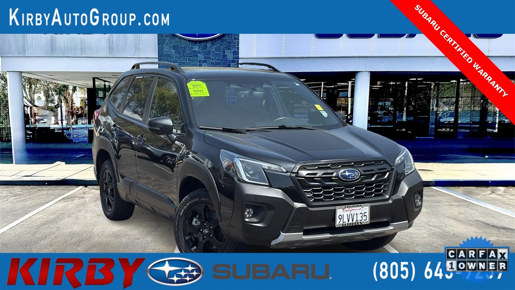 2024 Subaru Forester Wilderness