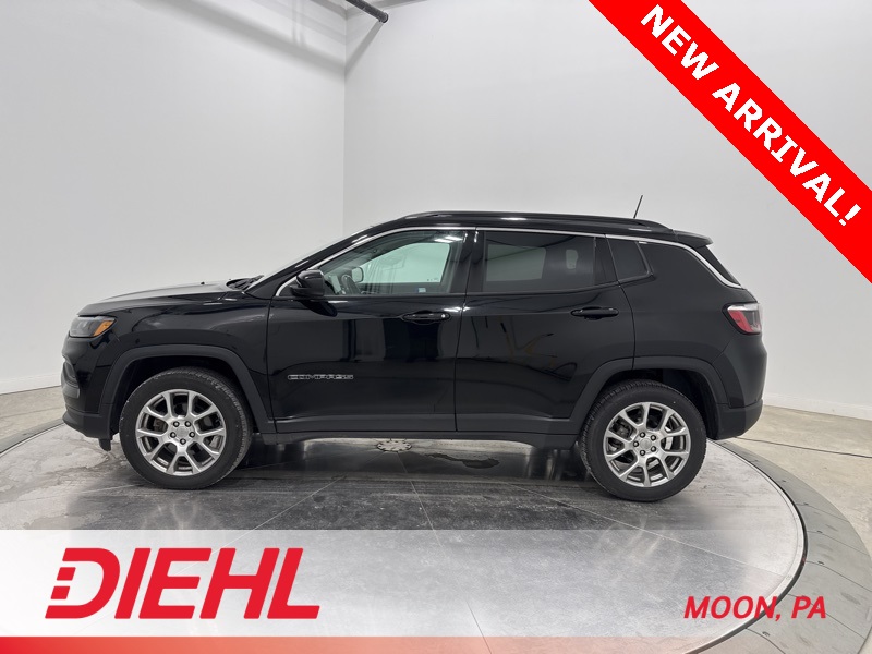 2022 Jeep Compass Latitude Lux photo 4