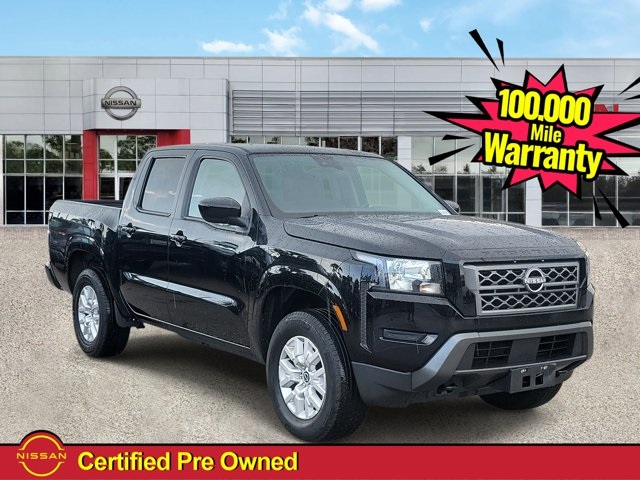 2023 Super Black Nissan Frontier SV Truck