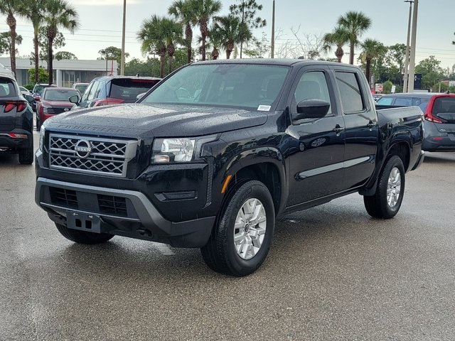 2023 Super Black Nissan Frontier SV 4X4 Truck