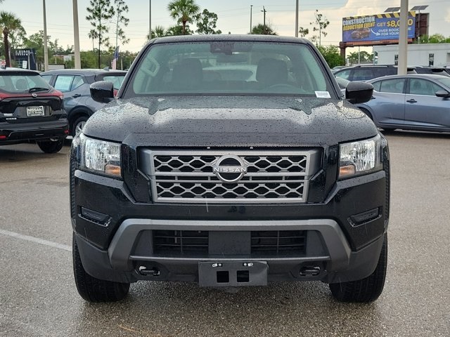 2023 Super Black Nissan Frontier SV 4X4 Truck