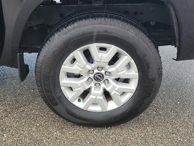 2023 Super Black Nissan Frontier SV 4X4 Truck