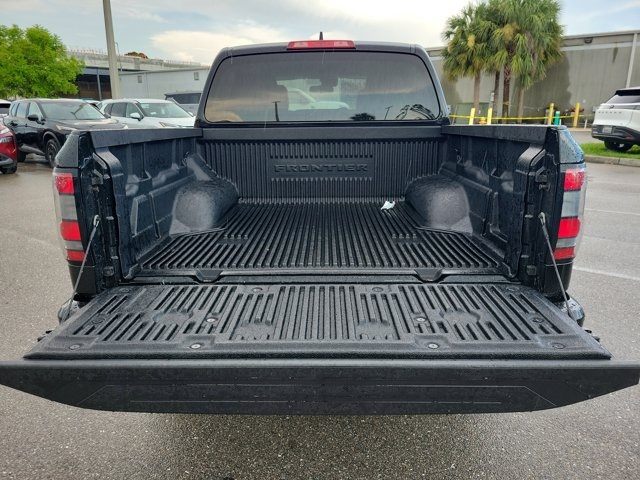 2023 Super Black Nissan Frontier SV 4X4 Truck