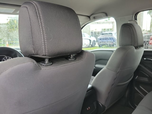 2023 Super Black Nissan Frontier SV 4X4 Truck