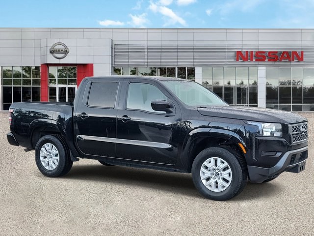2023 Super Black Nissan Frontier SV 4X4 Truck