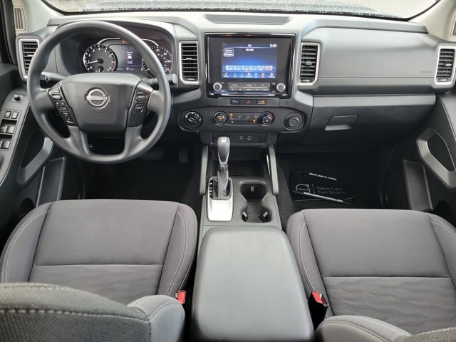 2023 Super Black Nissan Frontier SV 4X4 Truck