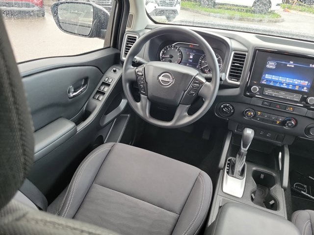 2023 Super Black Nissan Frontier SV 4X4 Truck