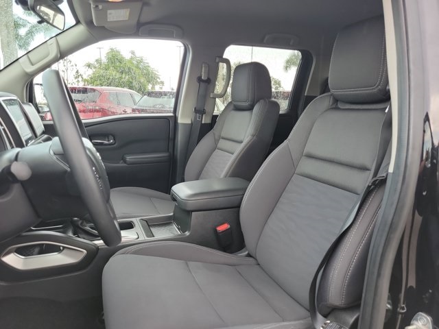 2023 Super Black Nissan Frontier SV 4X4 Truck