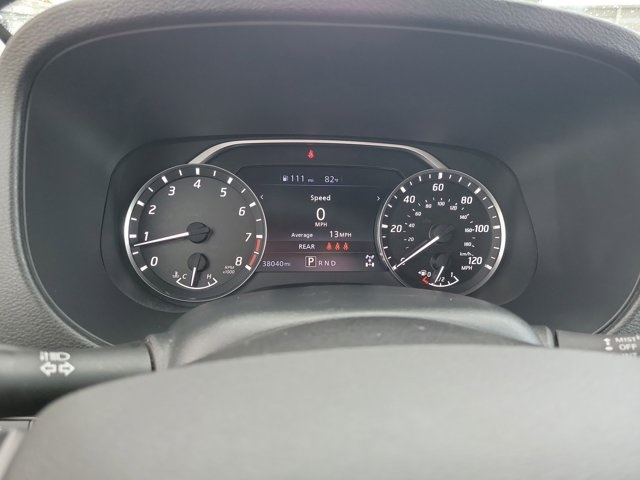 2023 Super Black Nissan Frontier SV 4X4 Truck