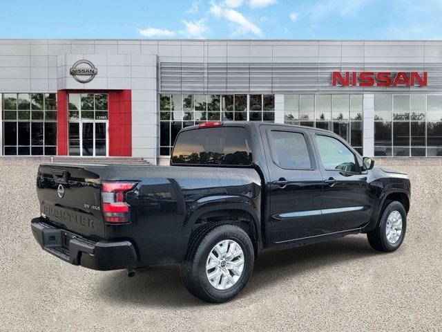 2023 Super Black Nissan Frontier SV 4X4 Truck