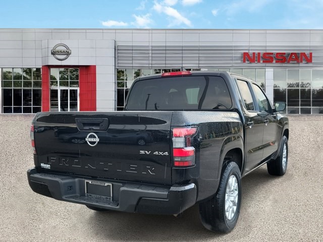 2023 Super Black Nissan Frontier SV 4X4 Truck