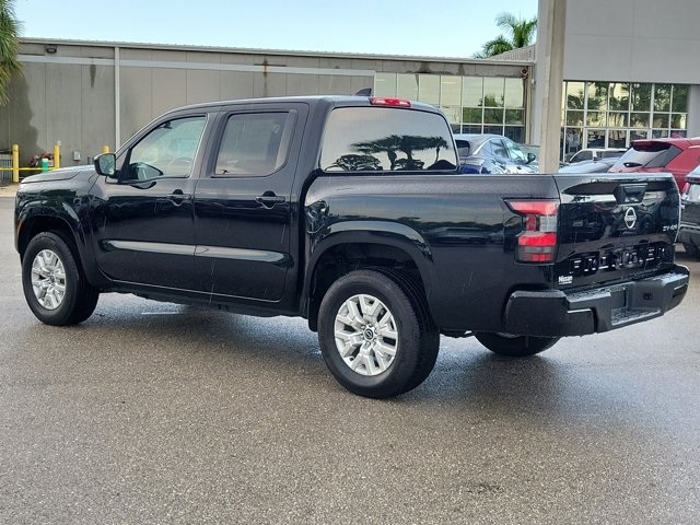 2023 Super Black Nissan Frontier SV 4X4 Truck