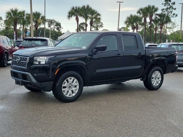 2023 Super Black Nissan Frontier SV 4X4 Truck
