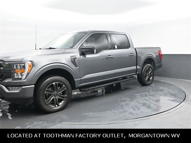 2022 Gray Ford F-150 XLT Truck