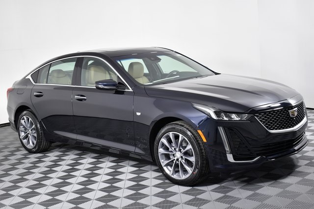 New 2021 Cadillac Ct5 Premium Luxury 4d Sedan In Champaign 9078 Sullivan Parkhill Automotive Inc