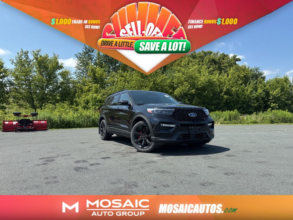 Used 2020 Ford Explorer ST SUVs