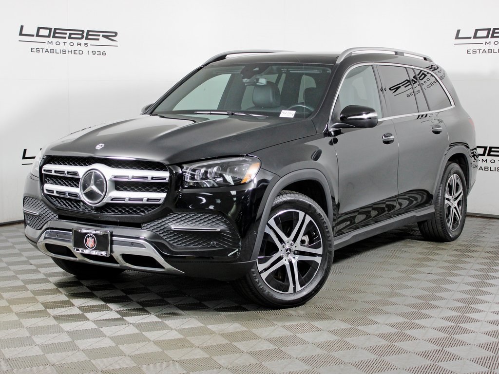 used 2022 Mercedes-Benz GLS car, priced at $55,988