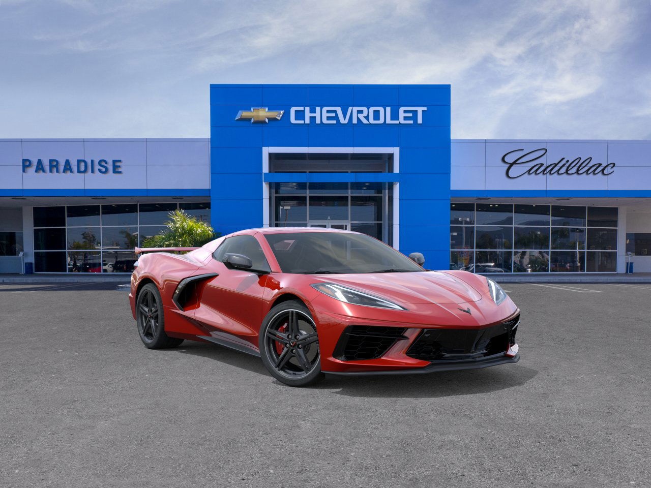 new 2026 Chevrolet Corvette car, priced at $108,858