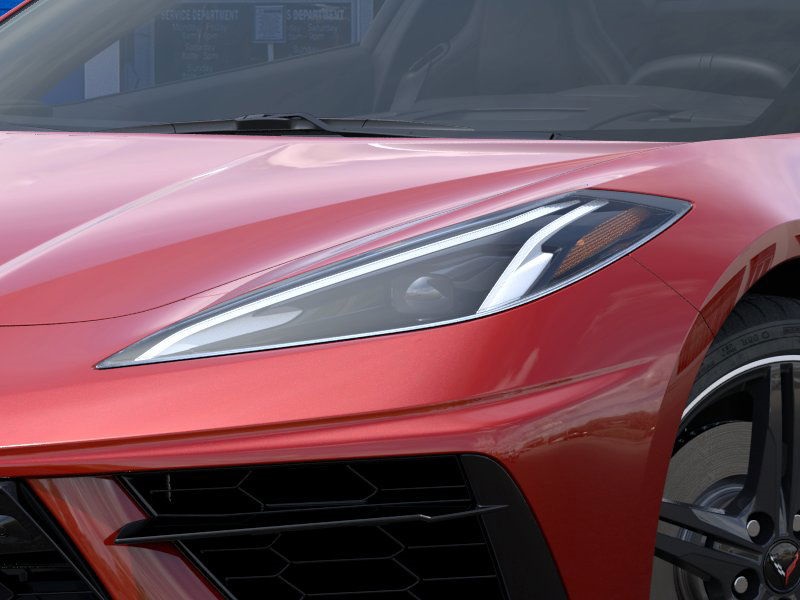 new 2026 Chevrolet Corvette car, priced at $108,858